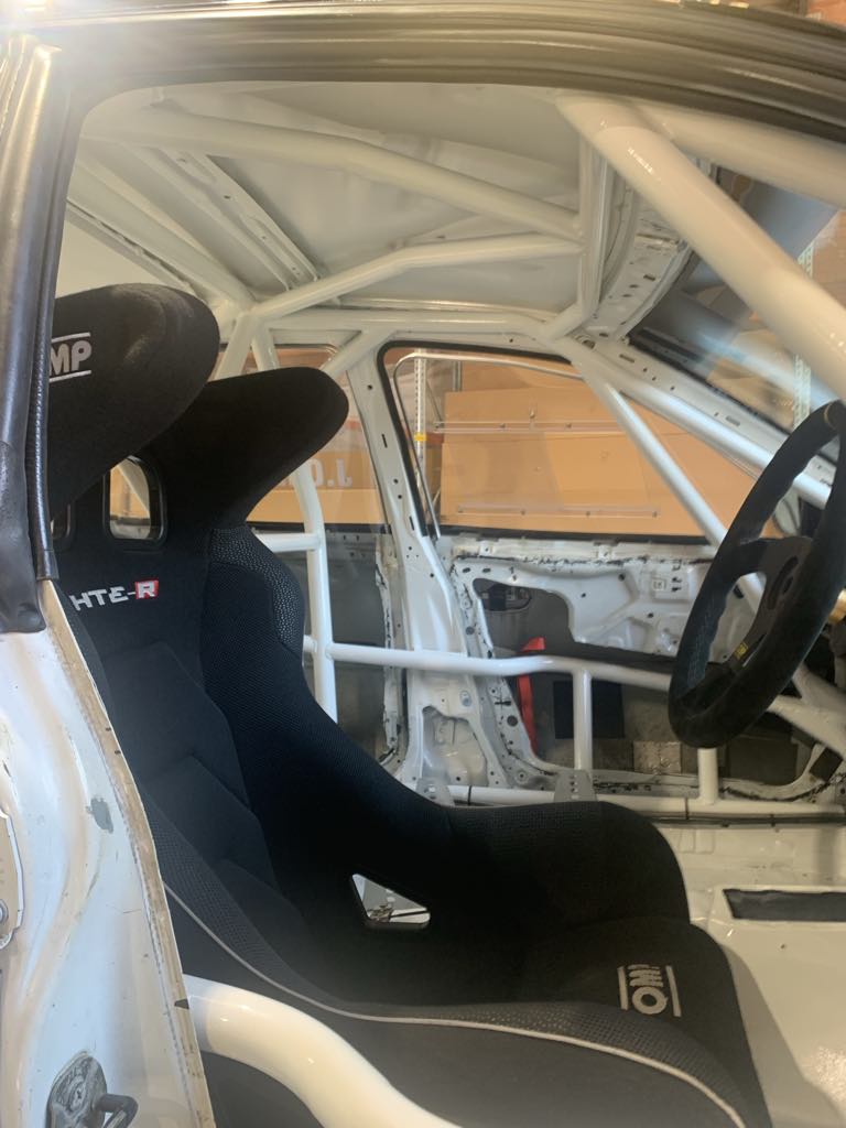 Subaru GC8 WRX National Spec Roll Cage (Weld It Yourself)