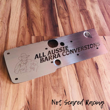 Load image into Gallery viewer, Ford Barra FG Stainless Steel Coil Cover 'All Aussie Barra Conversions'