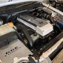 Load image into Gallery viewer, Ford Barra FG Coil Cover Stainless or Cold Rolled Steel 'Barra The World'