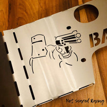 Load image into Gallery viewer, Ford Barra BA/BF Coil Cover Stainless or Cold Rolled Steel 'Barra Is Life'