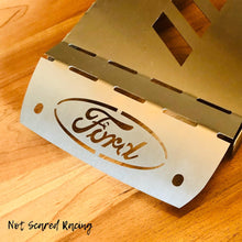 Load image into Gallery viewer, Ford Barra BA/BF Coil Cover Stainless or Cold Rolled Steel 'Custom Design'
