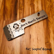 Load image into Gallery viewer, Ford Barra BA/BF Coil Cover Stainless or Cold Rolled Steel 'Jim's Barra Swaps'