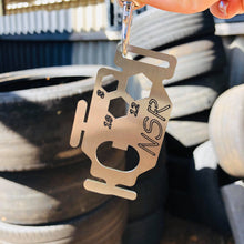 Load image into Gallery viewer, Bottle Opener and Spanner Keyring