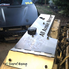 Load image into Gallery viewer, Ford Barra BA/BF Stainless Steel Coil Cover 'All Aussie Barras'