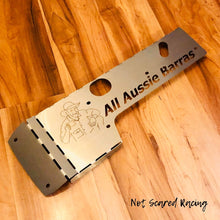 Load image into Gallery viewer, Ford Barra BA/BF Stainless Steel Coil Cover 'All Aussie Barras'