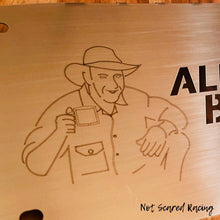 Load image into Gallery viewer, Ford Barra BA/BF Stainless Steel Coil Cover 'All Aussie Barras'