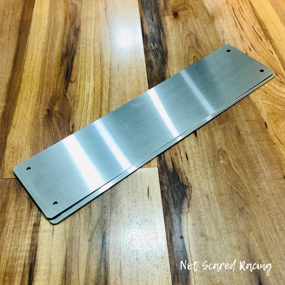 Engine Plaque- Ford XR8 BOSS 'FPV'