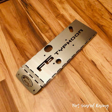 Load image into Gallery viewer, Ford Barra BA/BF Coil Cover Stainless or Cold Rolled Steel 'Custom Design'