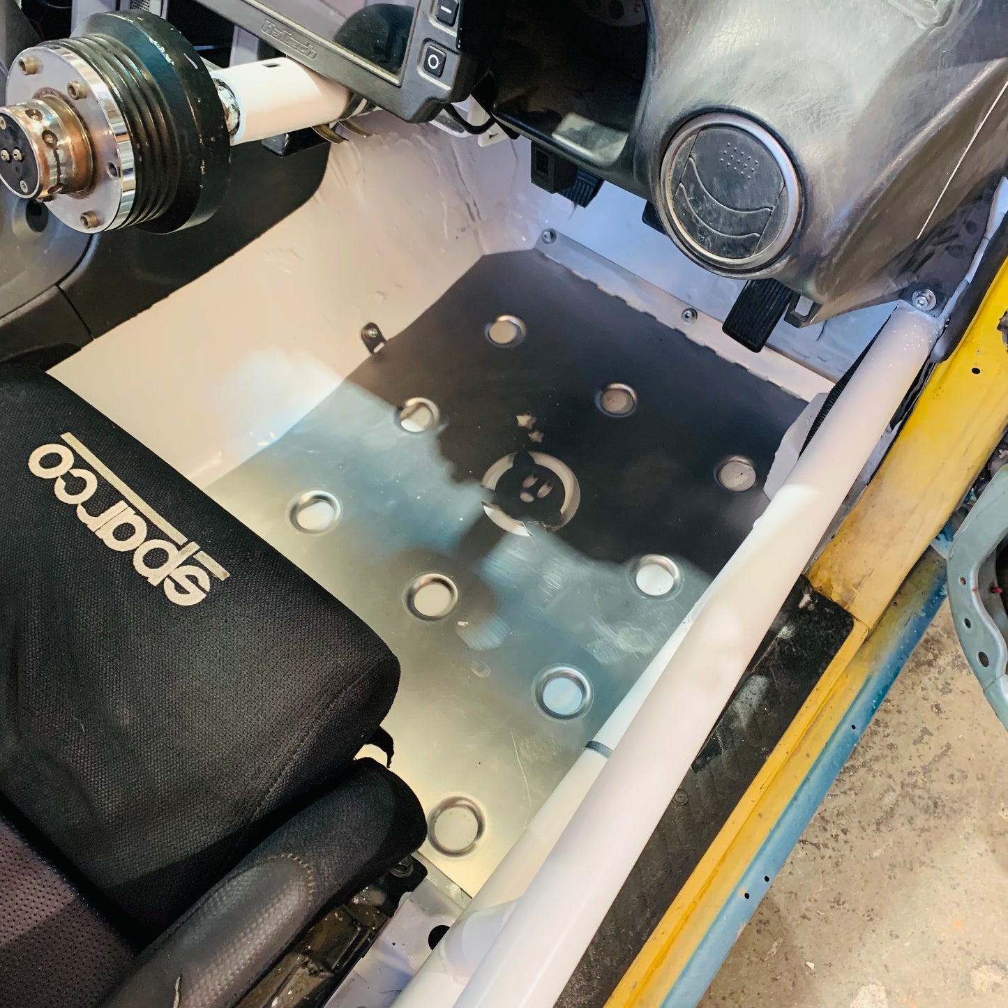 Heel Plates- Nissan Silvia S13 (Pair)