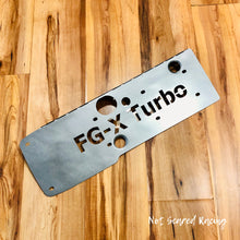 Load image into Gallery viewer, Ford Barra FG Coil Cover Stainless or Cold Rolled Steel 'Custom Design'