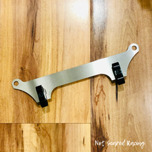 Load image into Gallery viewer, Ford Barra Oil Feed Line Bracket Stainless Steel 'Custom Design'