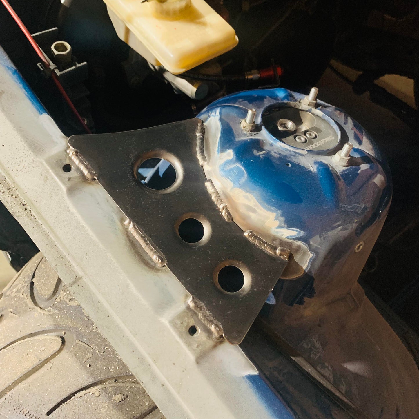 Weld In Gusset Kit- BMW E36