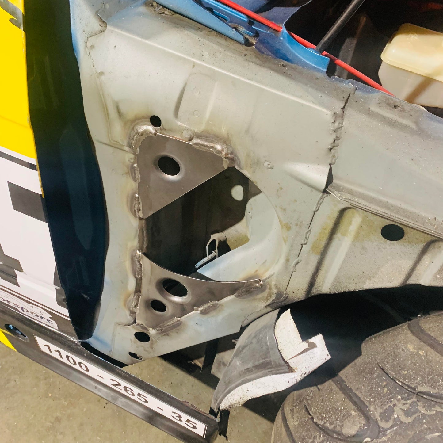 Weld In Gusset Kit- BMW E36