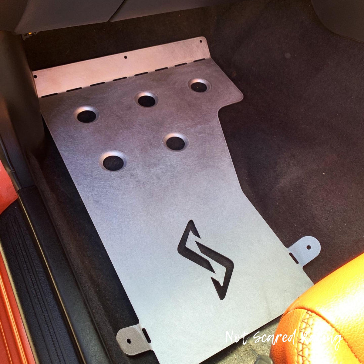 Heel Plates- Nissan Skyline R33 (Pair) – Not Scared Racing and Fabrication