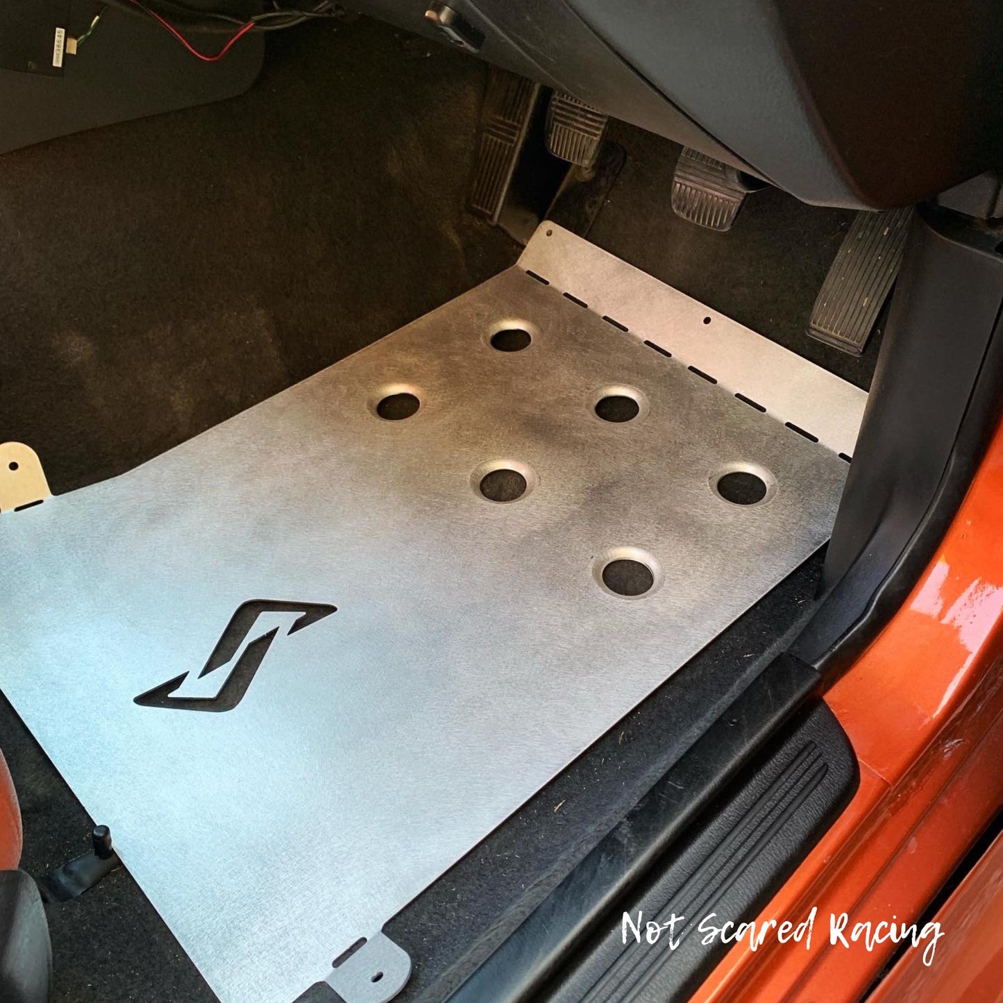 Heel Plates- Nissan Skyline R33 (Pair)