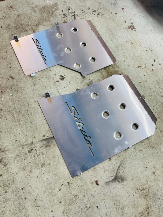 S14/S15 Heel plates Pair