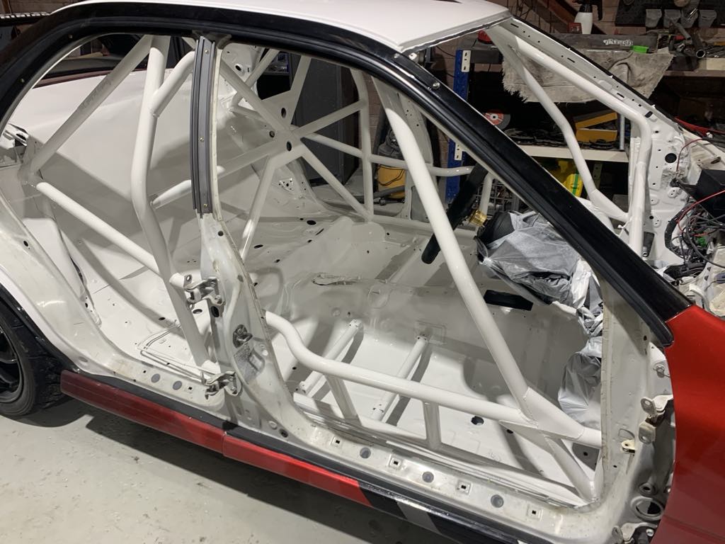 Subaru GC8 WRX National Spec Roll Cage (Weld It Yourself)