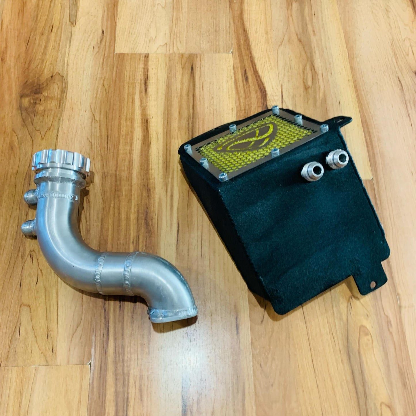 FD RX7 Oil Catch Can filler neck Kit