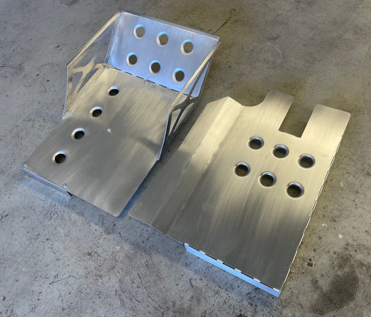 E36 heel plates