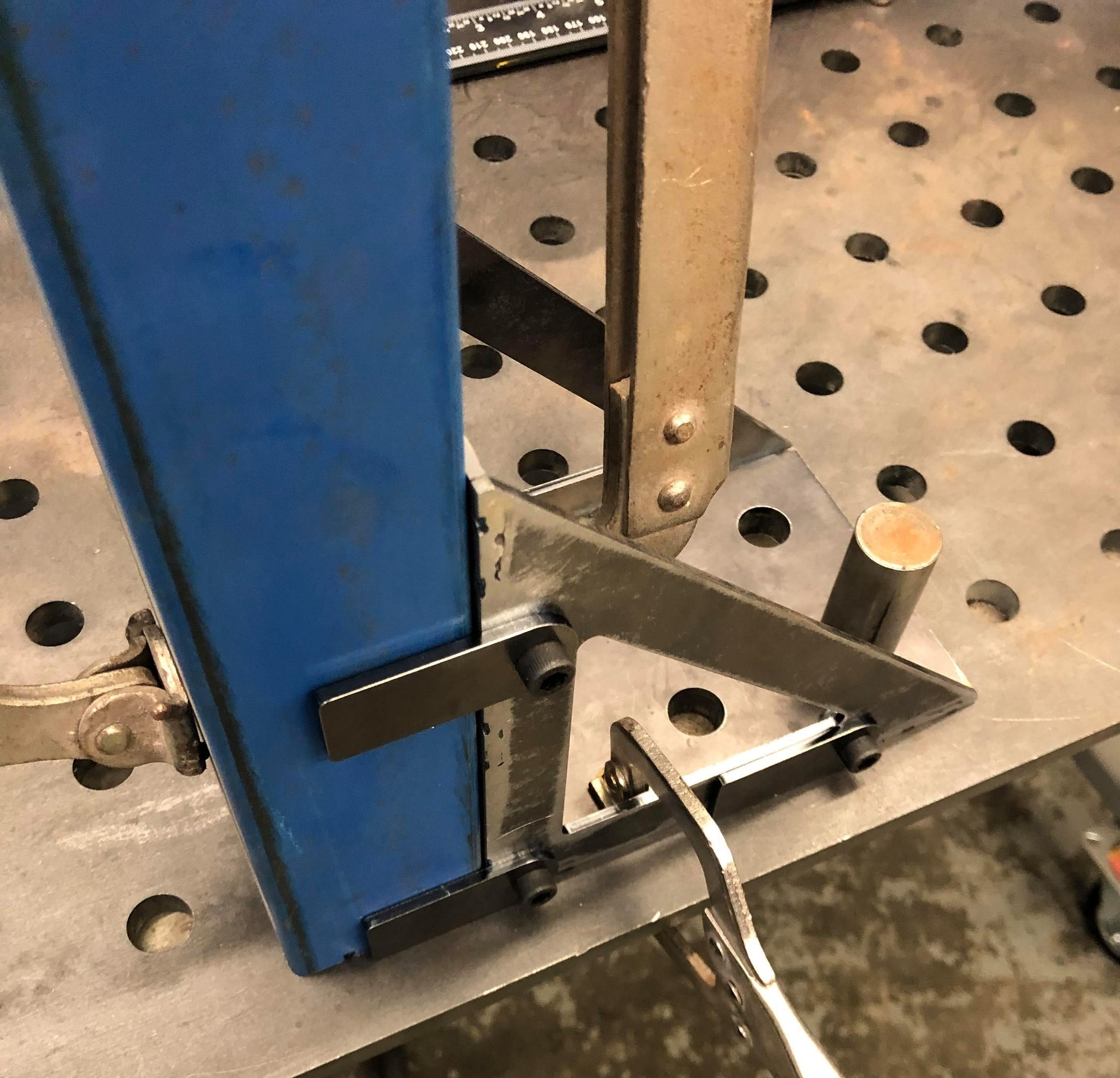 Clamping Square-Weld Together – Not Scared Racing and Fabrication