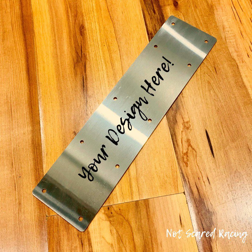 Engine Plaque- Ford BOSS 335 Miami Supercharged