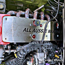 Load image into Gallery viewer, Ford Barra FG Stainless Steel Coil Cover &#39;All Aussie Barra Conversions&#39;