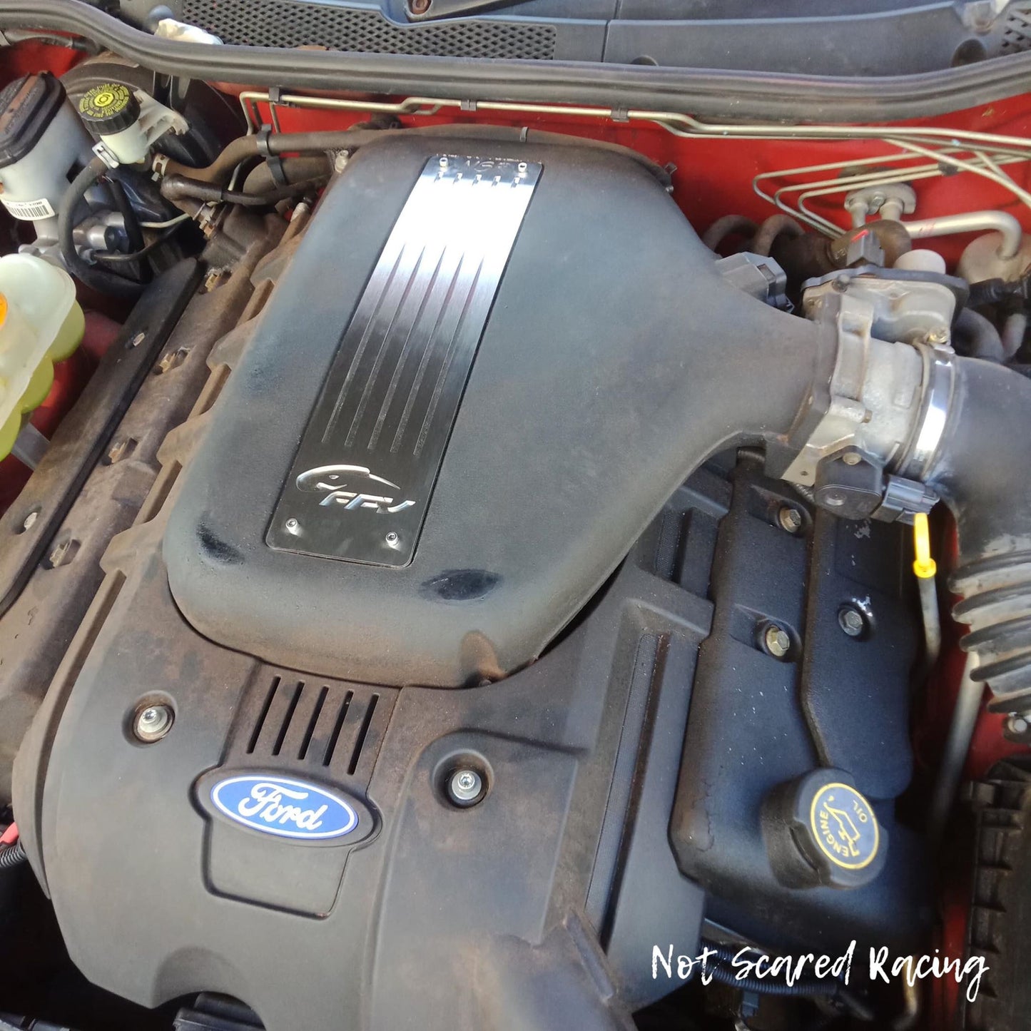 Engine Plaque- Ford XR8 BOSS 'FPV'
