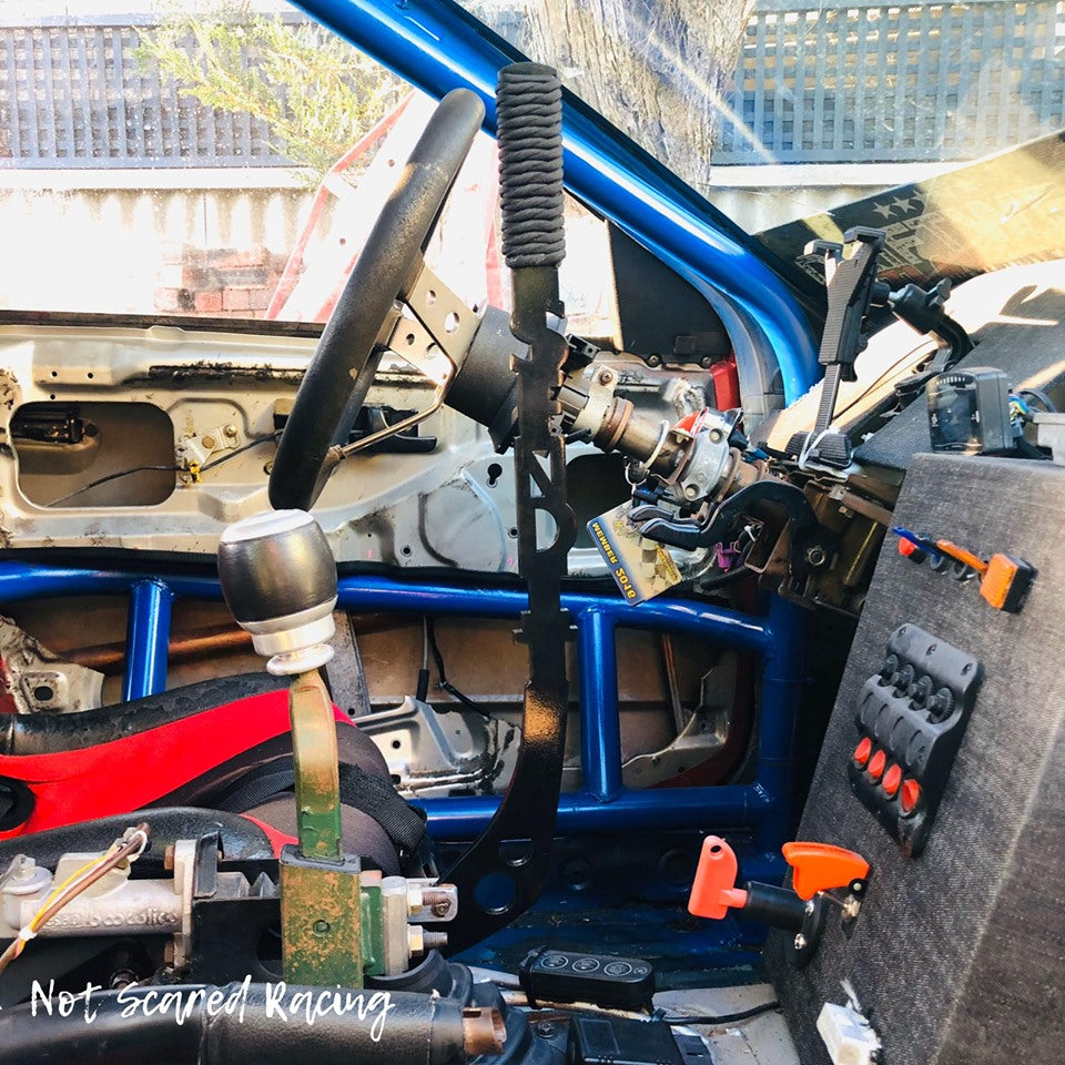 Race/Drift Style Cold Rolled Steel Handbrake 'Send It'