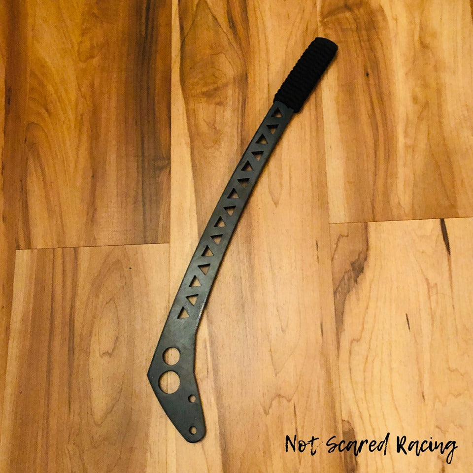 Race/Drift Style Cold Rolled Steel Handbrake 'Triangles'