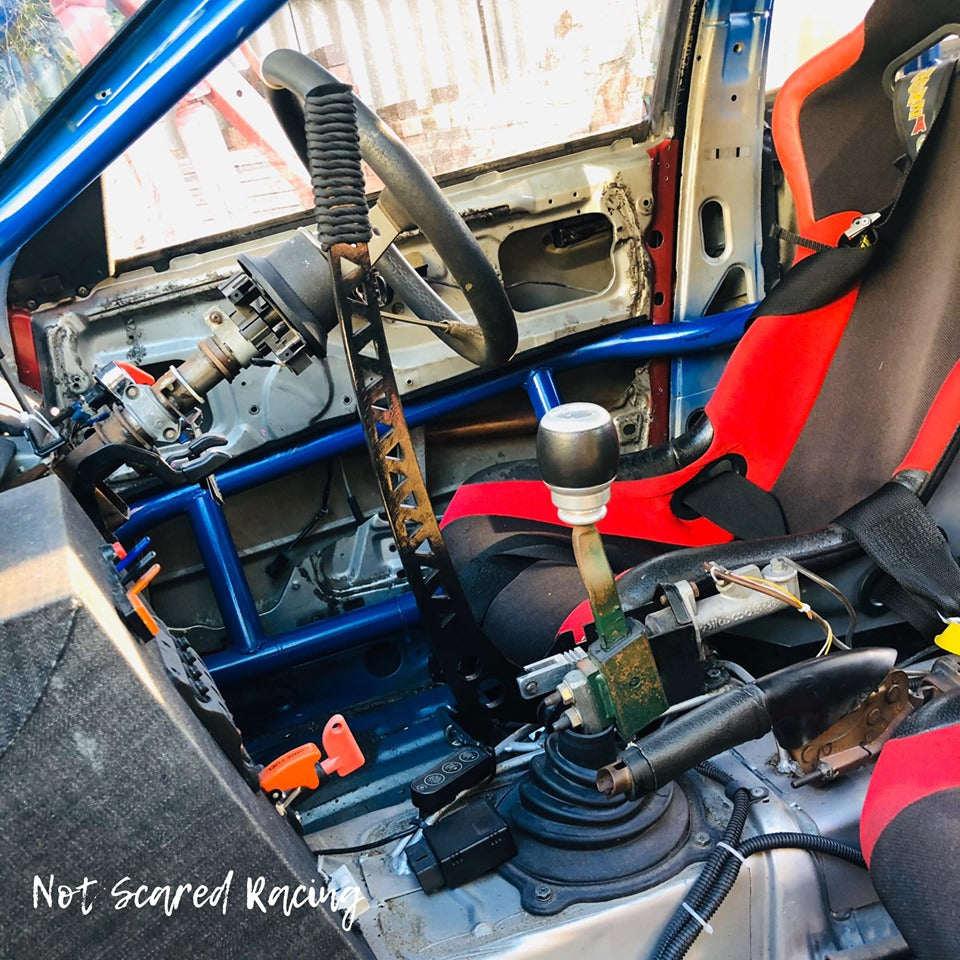 Race/Drift Style Cold Rolled Steel Handbrake 'Triangles'