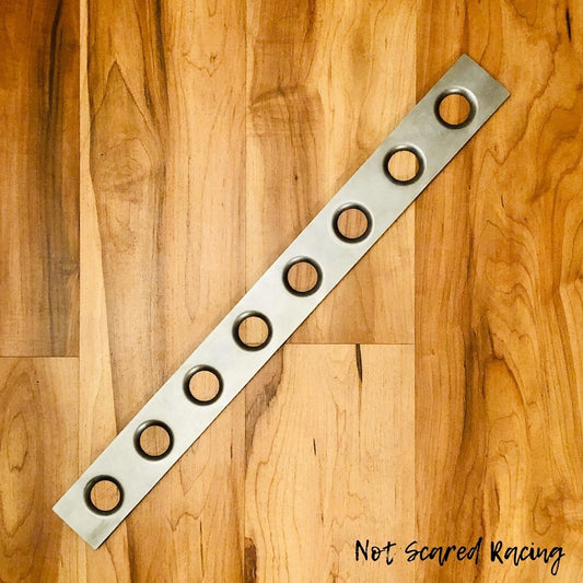 Strip Gussett Cold Rolled Steel Dimple Die x2