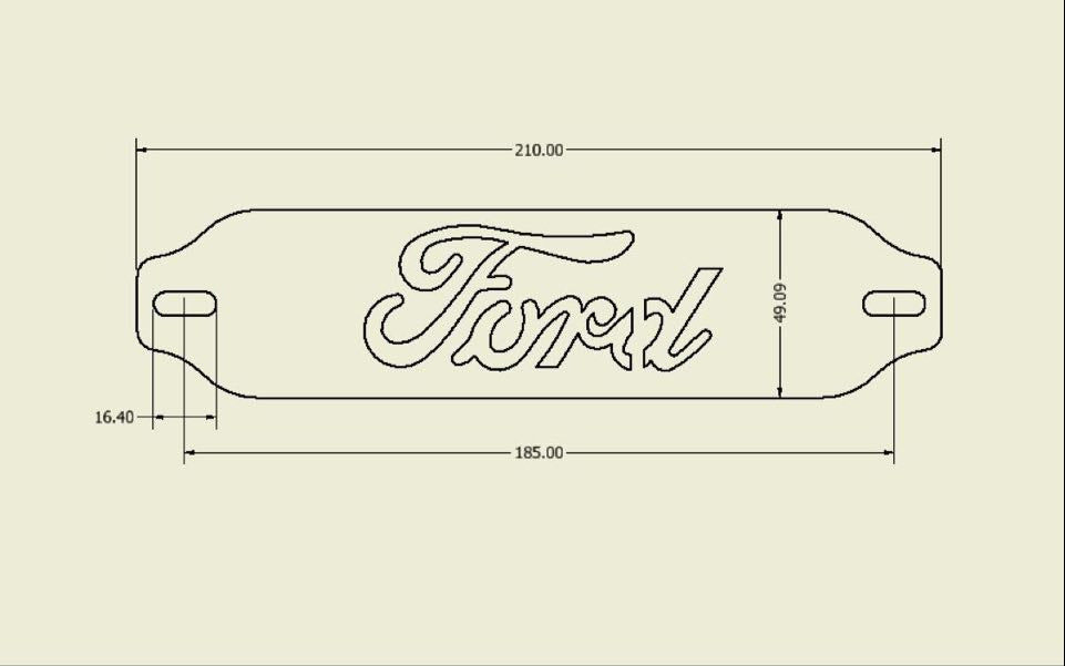 Universal Battery Tie Down Bar