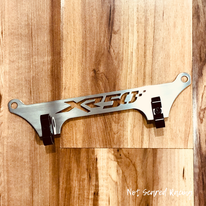 Ford Barra Oil Feed Line Bracket Stainless Steel 'XR50’